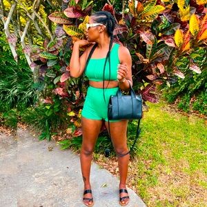 Lucky Charm Short set